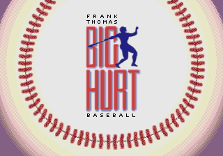 Frank Thomas Big Hurt Baseball